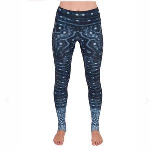 Waterlust Legging - Whale Shark